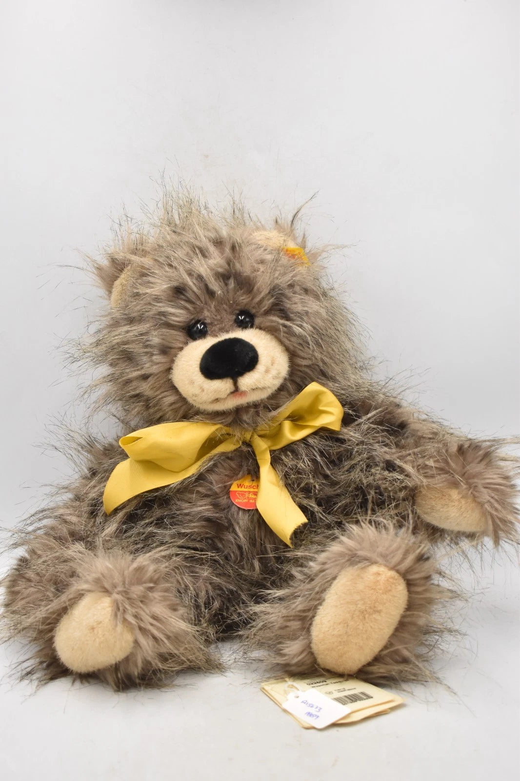 Steiff Wuschel Teddy Bear 40cm 022609 Retired Tagged Collectible