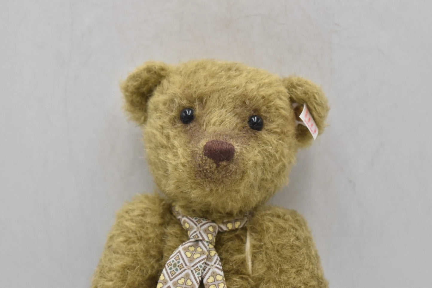 Steiff Tramp Mohair Teddy Bear – Limited Edition 034367 Squeaker 32cm