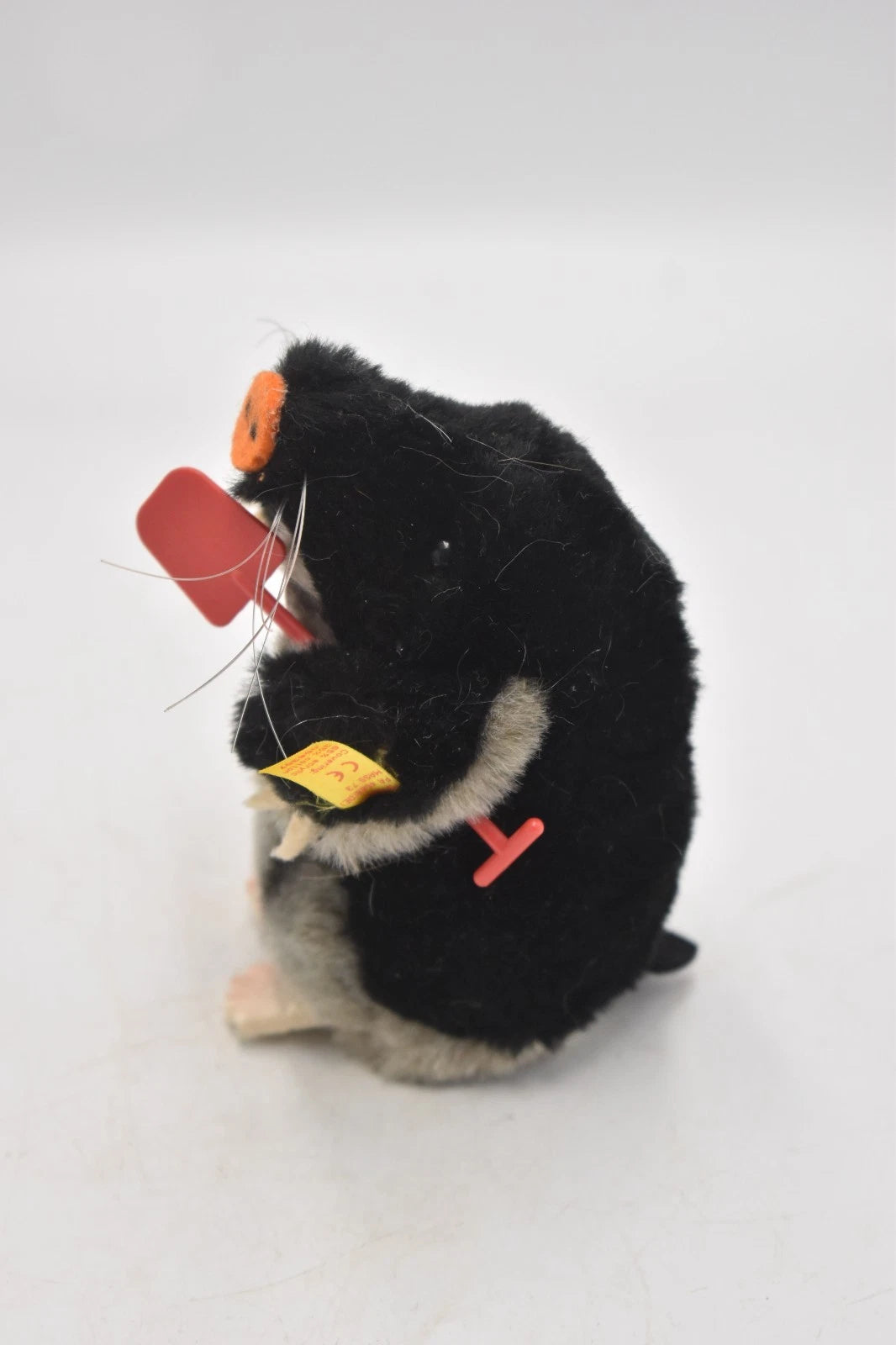 Steiff Bazi Mole Soft Plush Toy 056307 Tagged 12cm