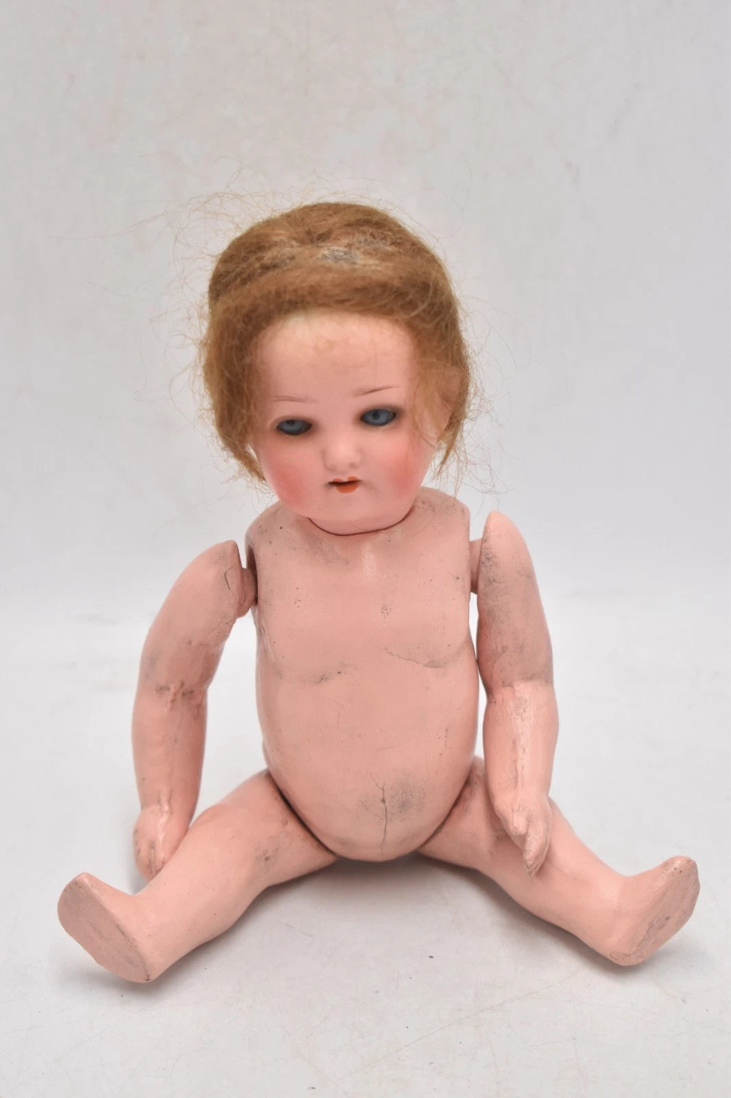 Antique Heubach Koppelsdorf German Bisque Head Doll Mold 320 22cm