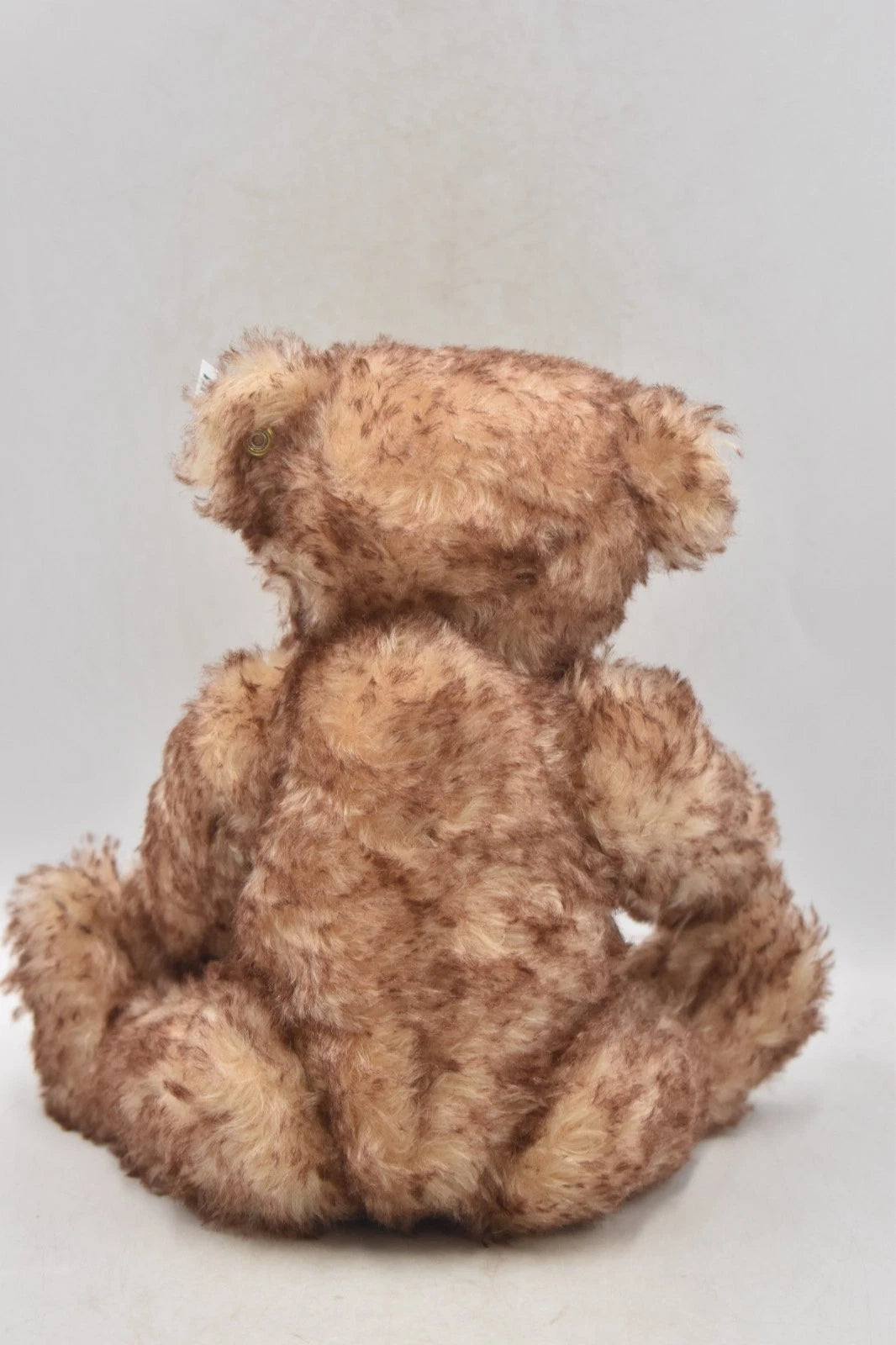 Steiff Classic Teddy Bear Brown Tipped Mohair Growler 000386