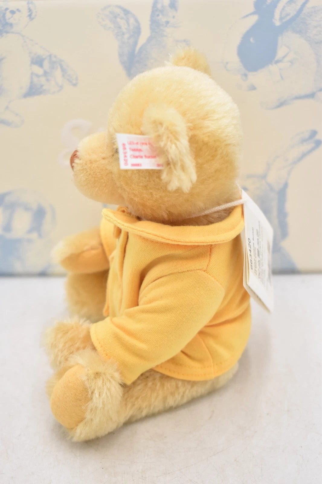 Steiff Charlie Bucket Teddy Bear Charlie and the Chocolate Factory 663420