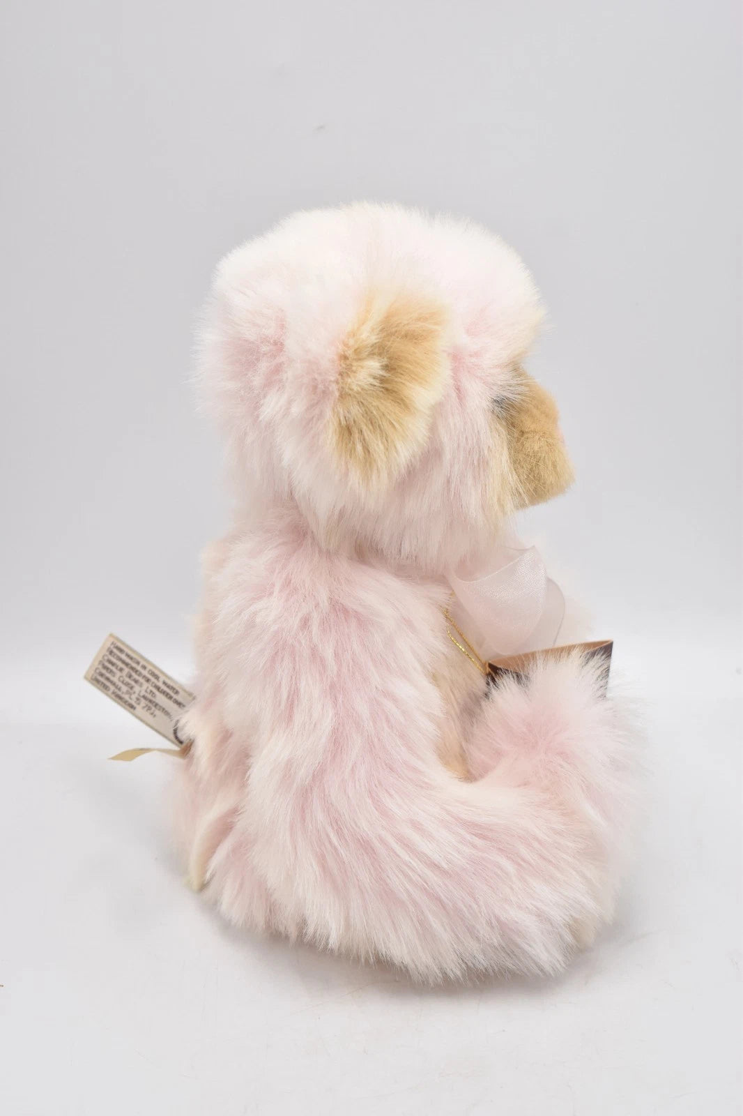 Charlie Bears Callie Teddy Bear Retired Tagged Isabelle Lee Designed