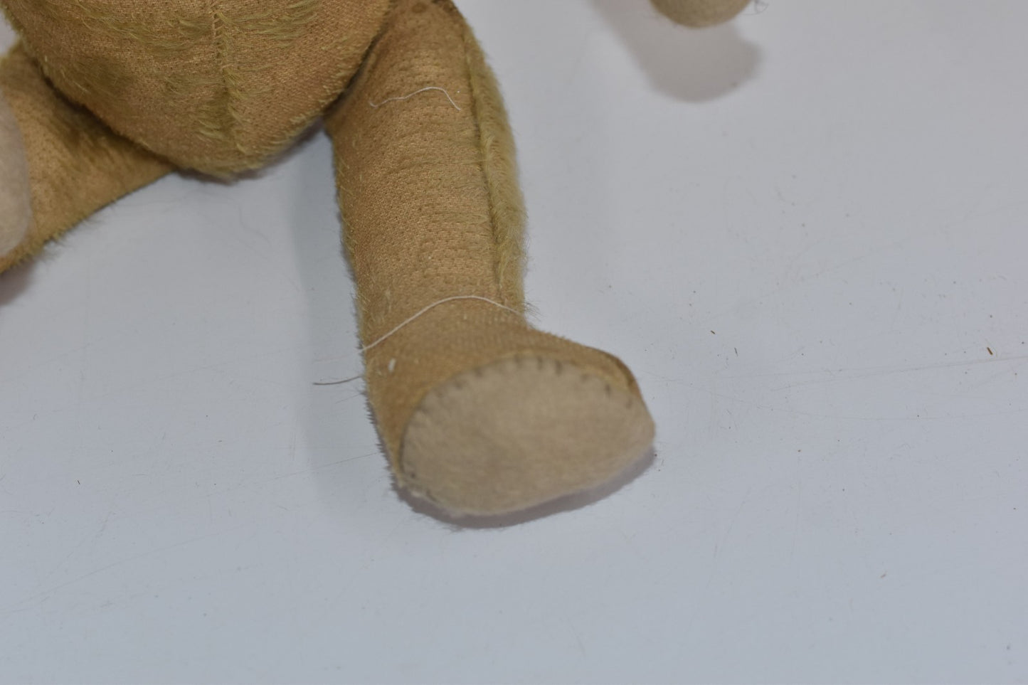 Vintage 1930s English Mohair Teddy Bear 42cm