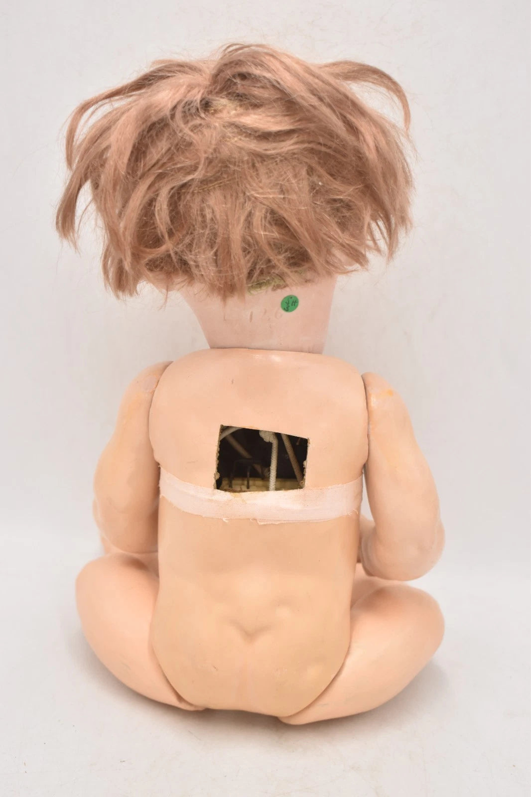 Antique Simon & Halbig KR 126 Bisque Head Doll 40cm Flirty Eyes