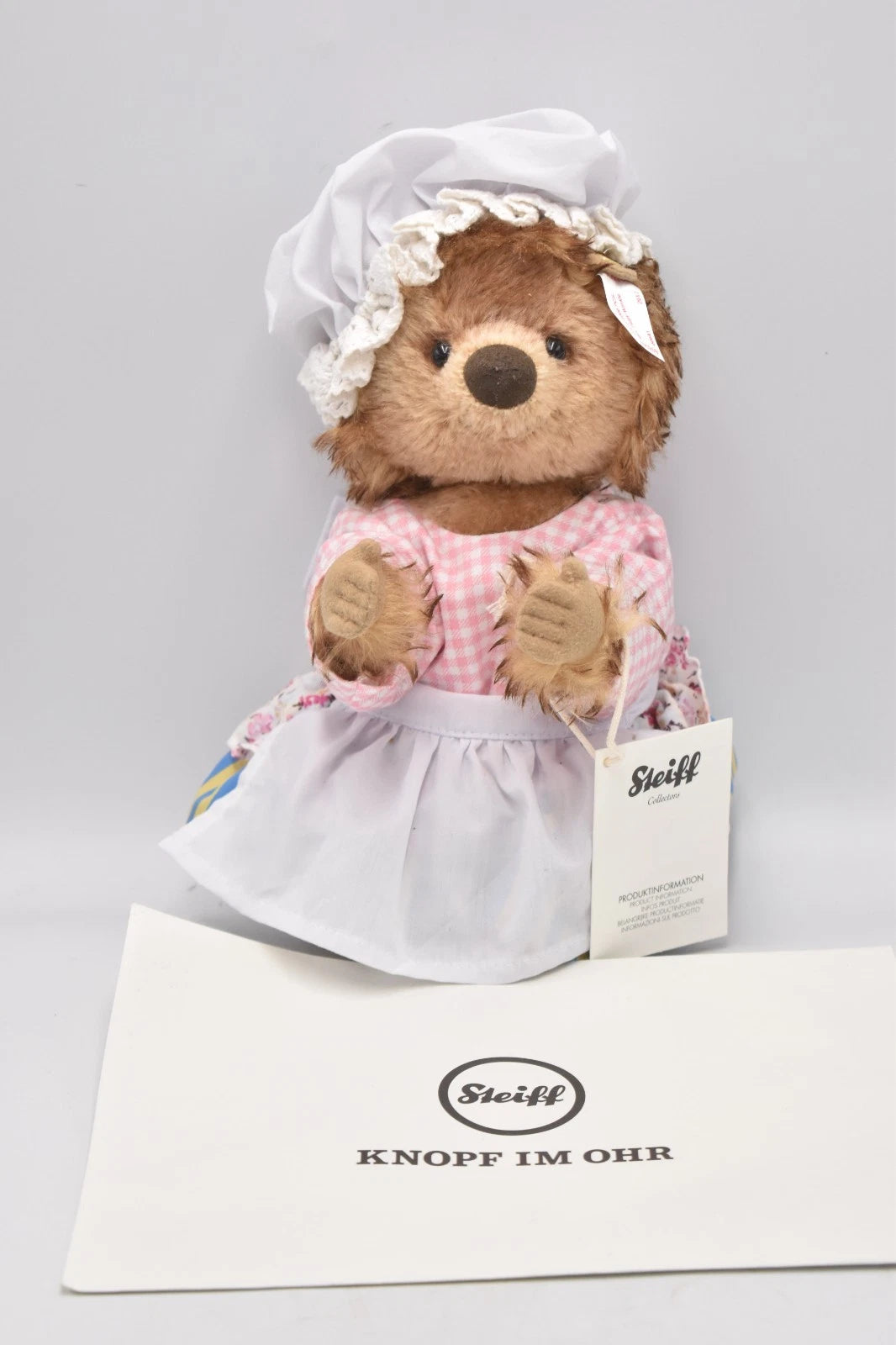 Steiff Beatrix Potter Mrs Tiggy-Winkle 690259 Limited Edition 641/5000 Mohair
