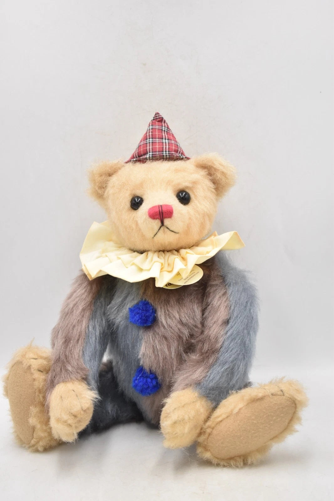 Charlie Bears Felix Teddy Bear Marjan Jorritsma Designed Tagged
