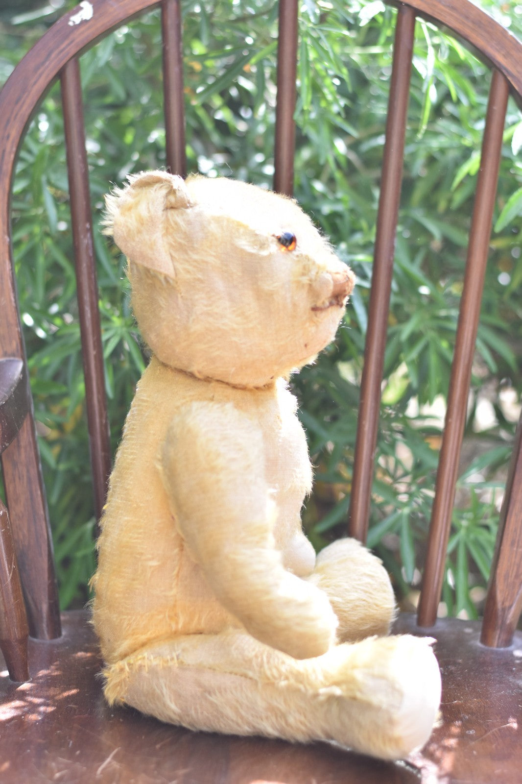 Vintage 1930s Chad Valley Magna Mohair Teddy Bear 40cm