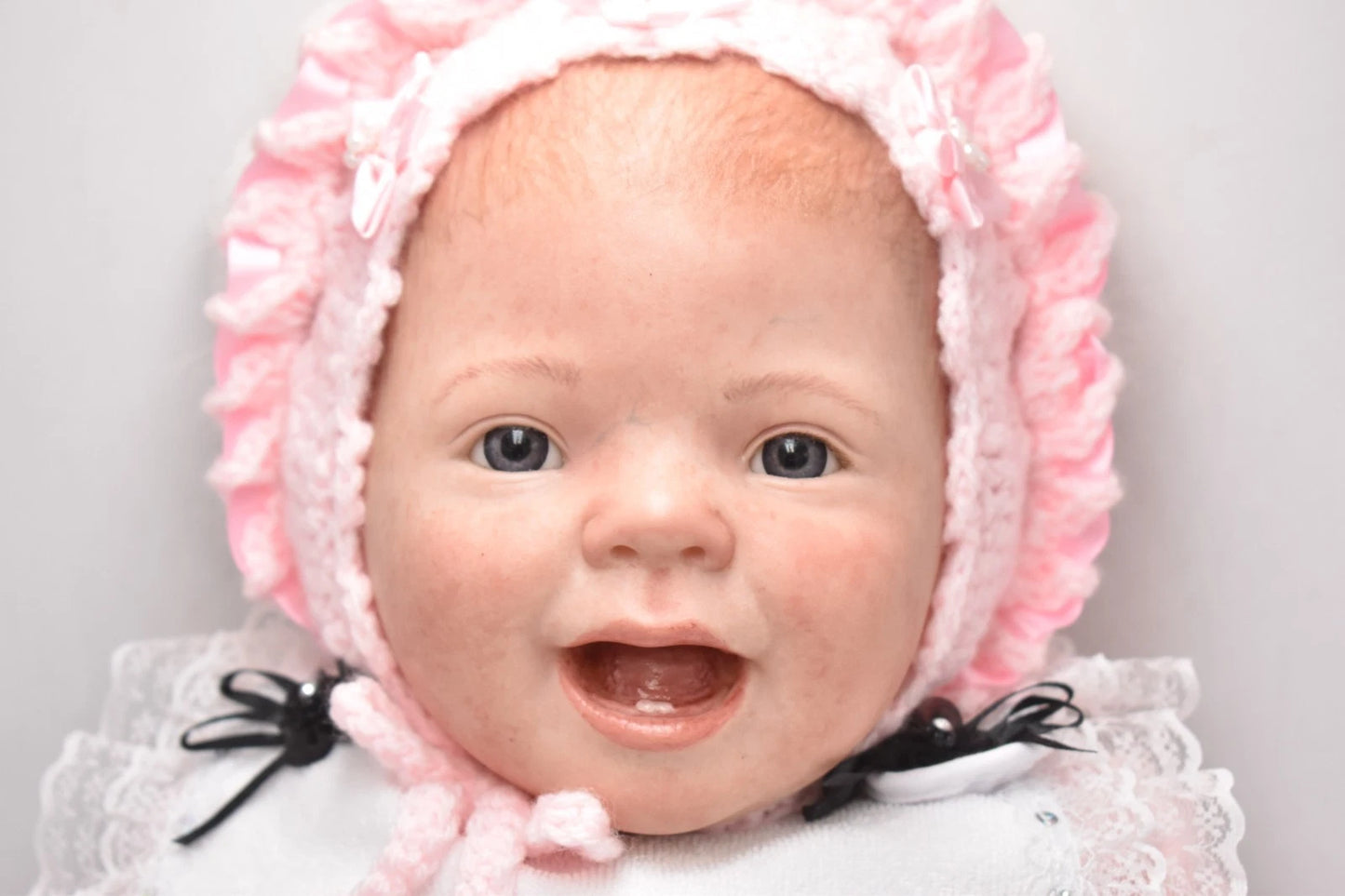 Bountiful Babies Reborn Baby Girl Doll Dior 62cm Vinyl Limbs Lifelike