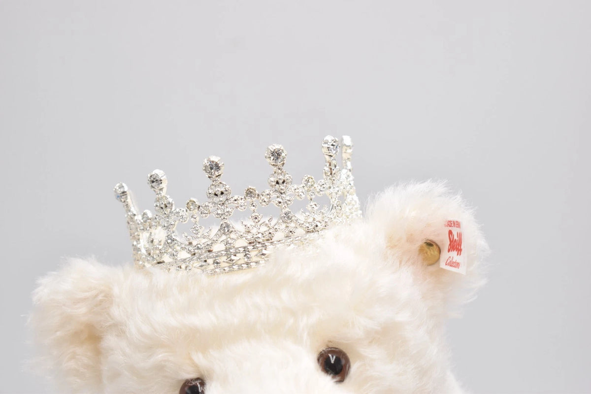 Steiff Long to Reign Over Us Queen Elizabeth Teddy Bear 664779 Limited Edition