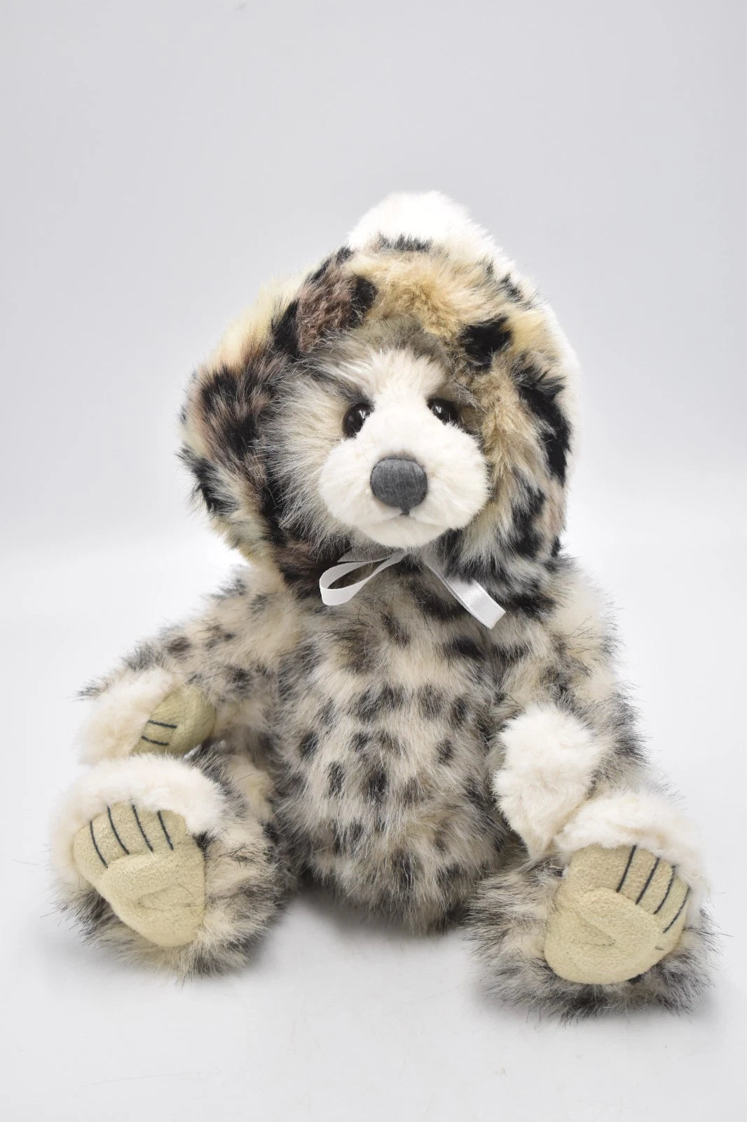 Charlie Bears Toboggan Teddy Bear Retired Tagged Fully Jointed 24cm Collectable