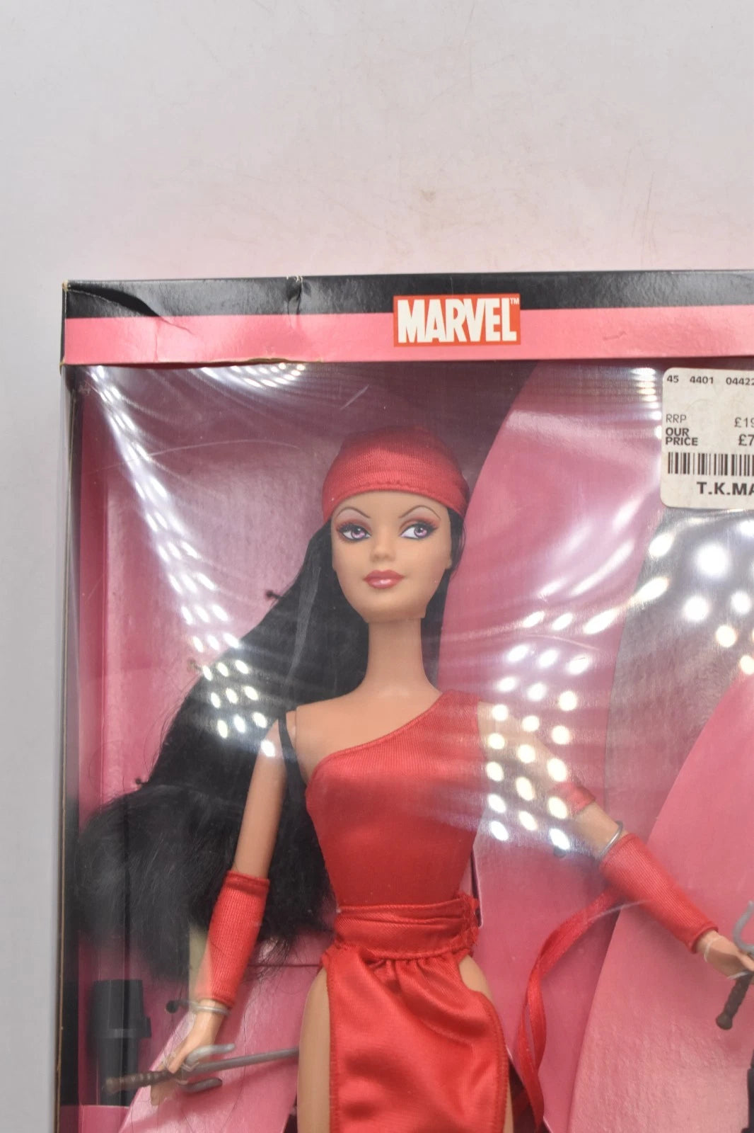 Barbie Collectors Elektra Doll – Marvel Comics Series (2005) NRFB