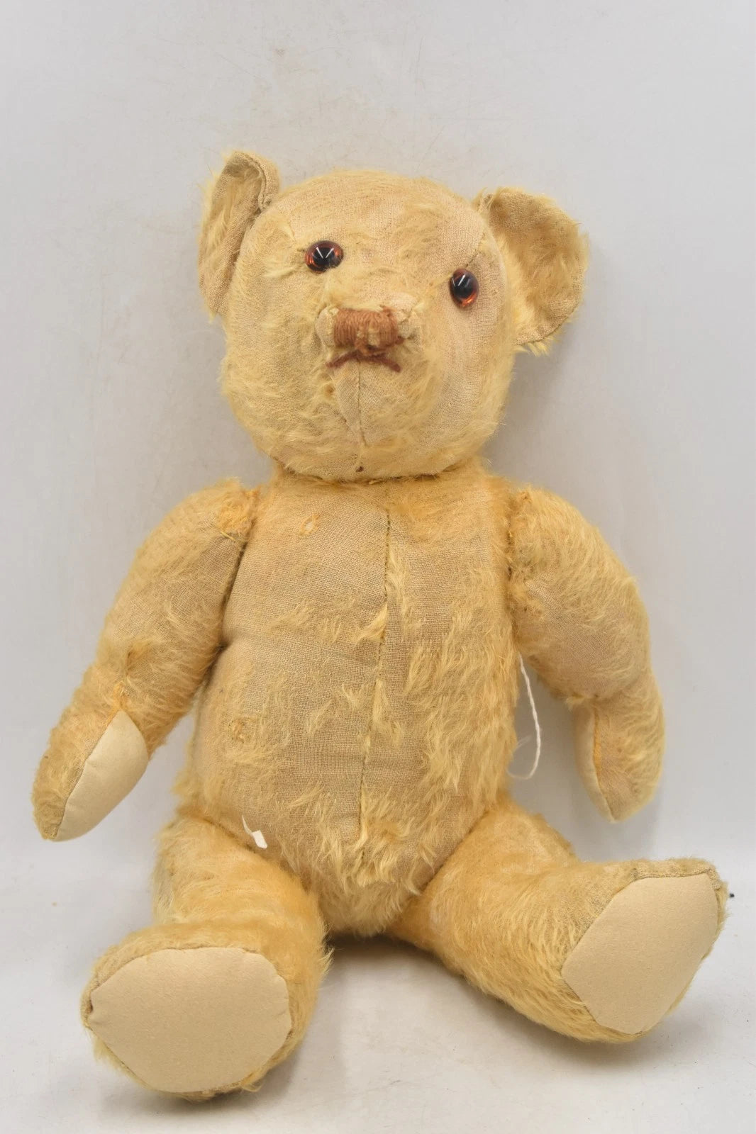 Vintage 1930s Chad Valley Magna Mohair Teddy Bear 40cm Fully Jointed