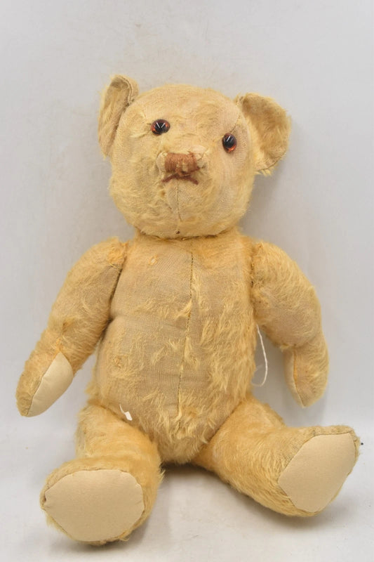 Vintage 1930s Chad Valley Magna Mohair Teddy Bear 40cm Fully Jointed