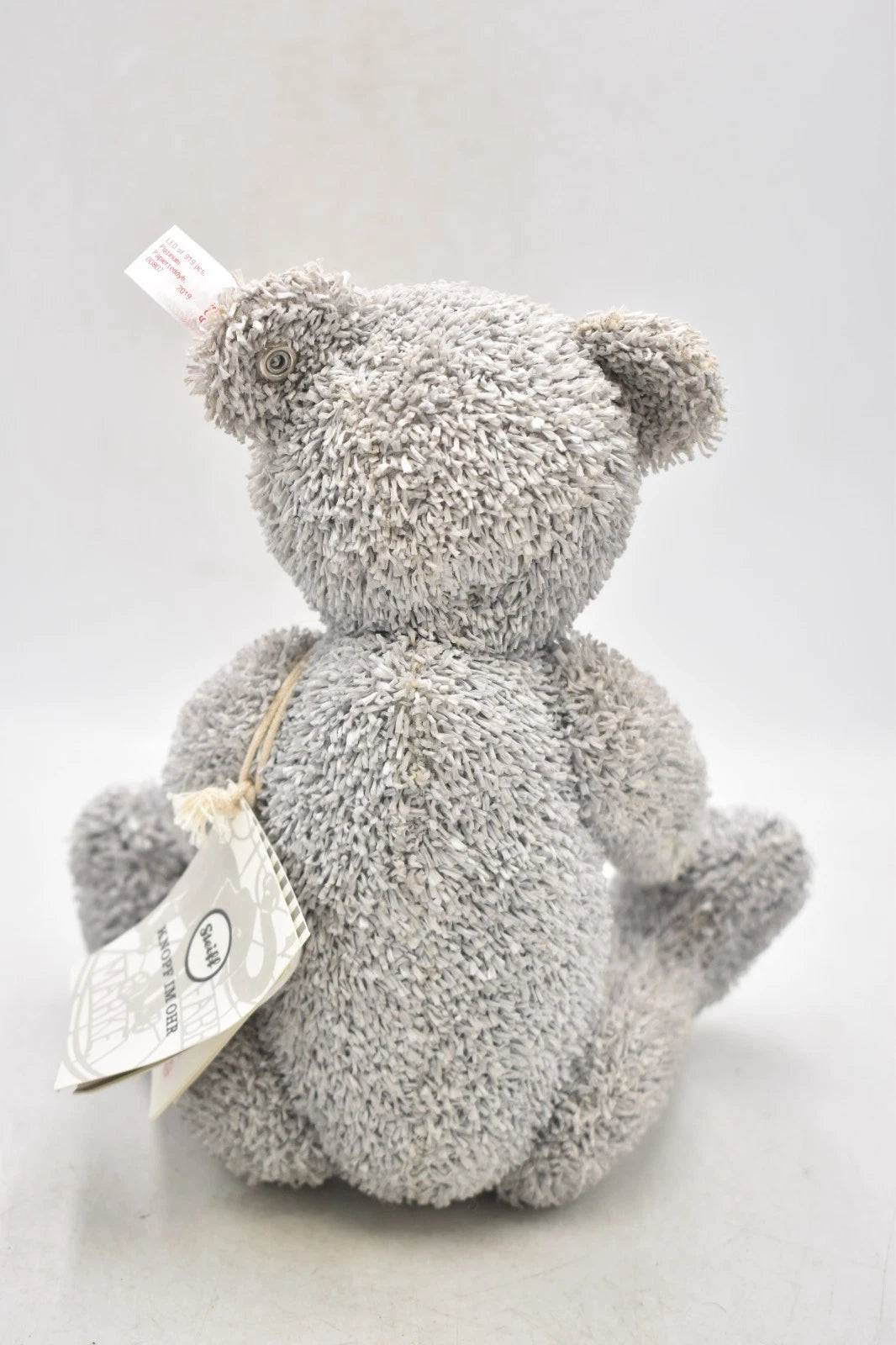Steiff Platinum Paper Bear 006999 Limited Edition Retired