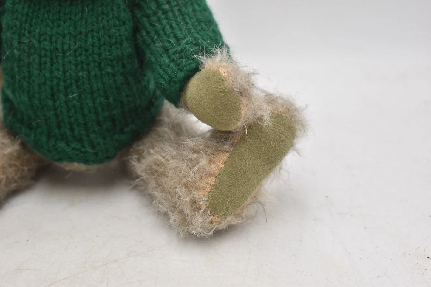 OOAK Bearly Sane Bears Sprout Artist Teddy Bear Mohair 24cm