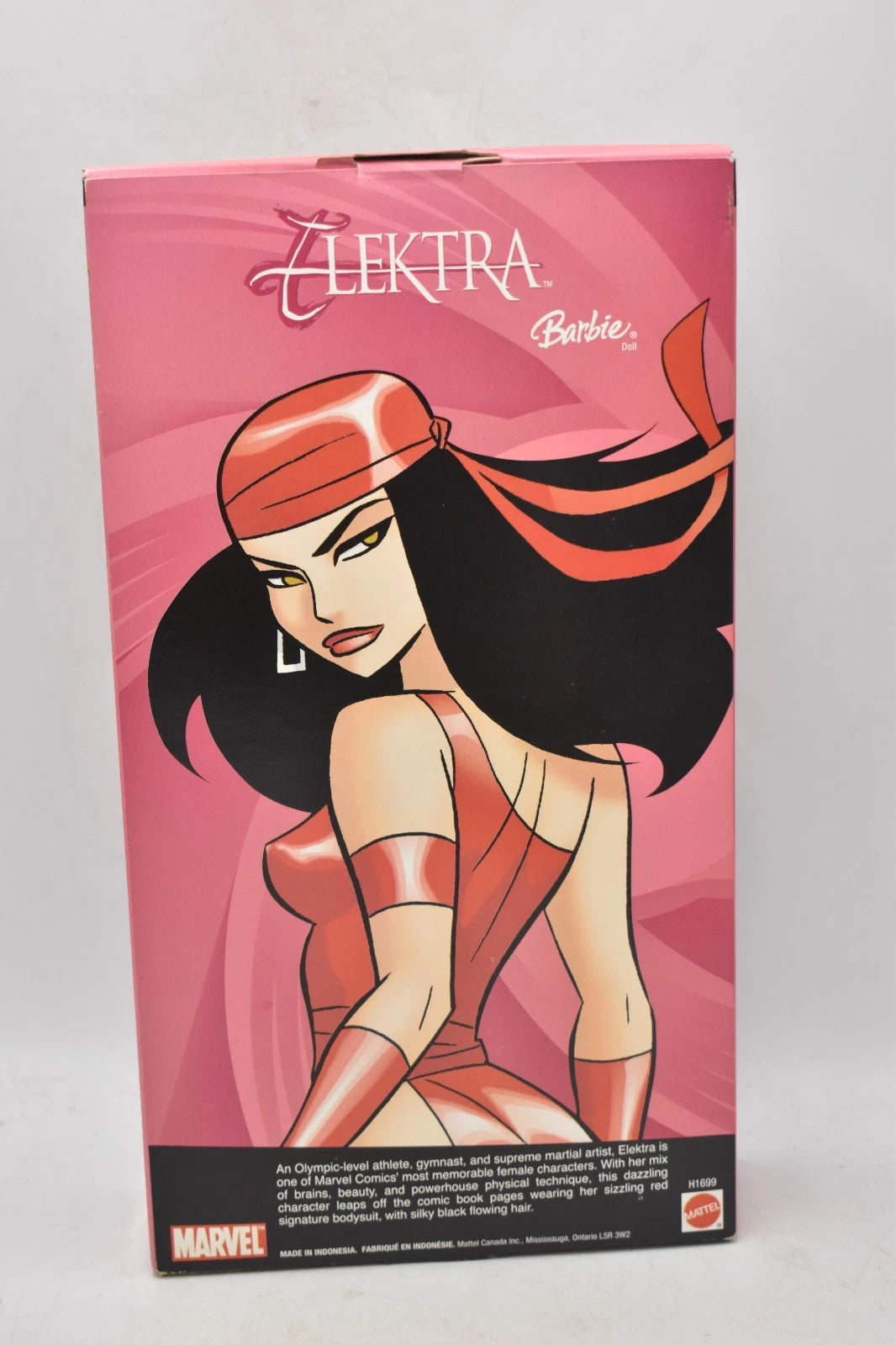 Barbie Collectors Elektra Doll – Marvel Comics Series (2005) NRFB