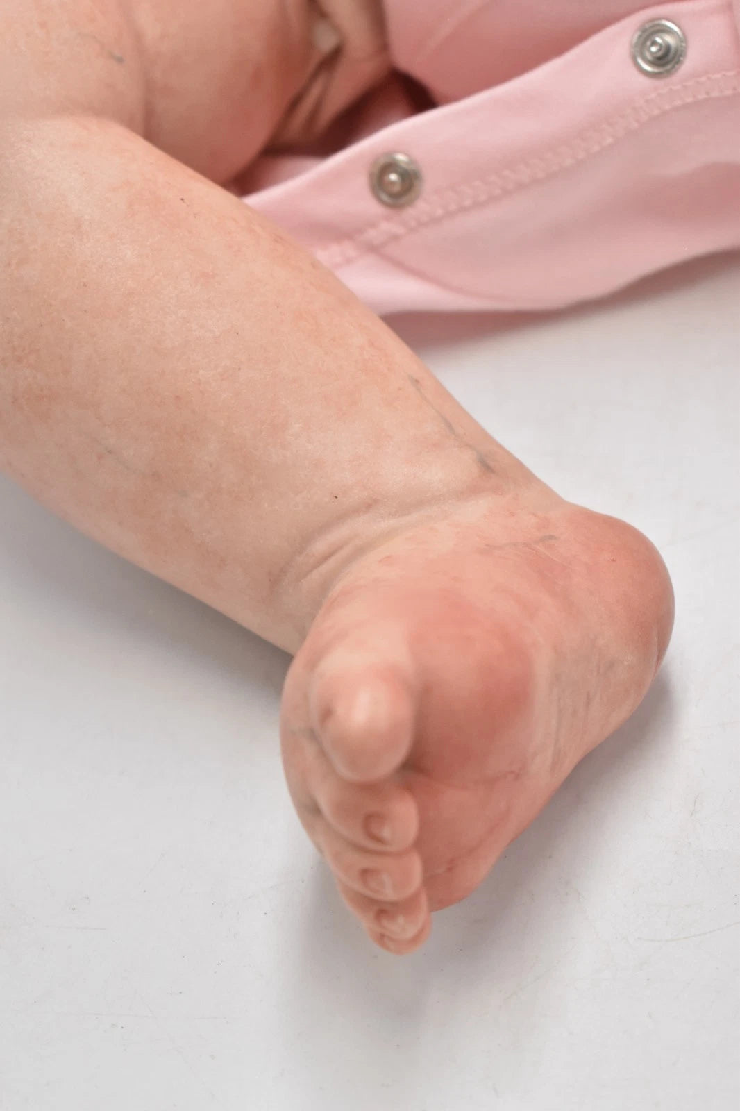 Bountiful Babies Reborn Baby Girl Doll Dior 62cm Vinyl Limbs Lifelike