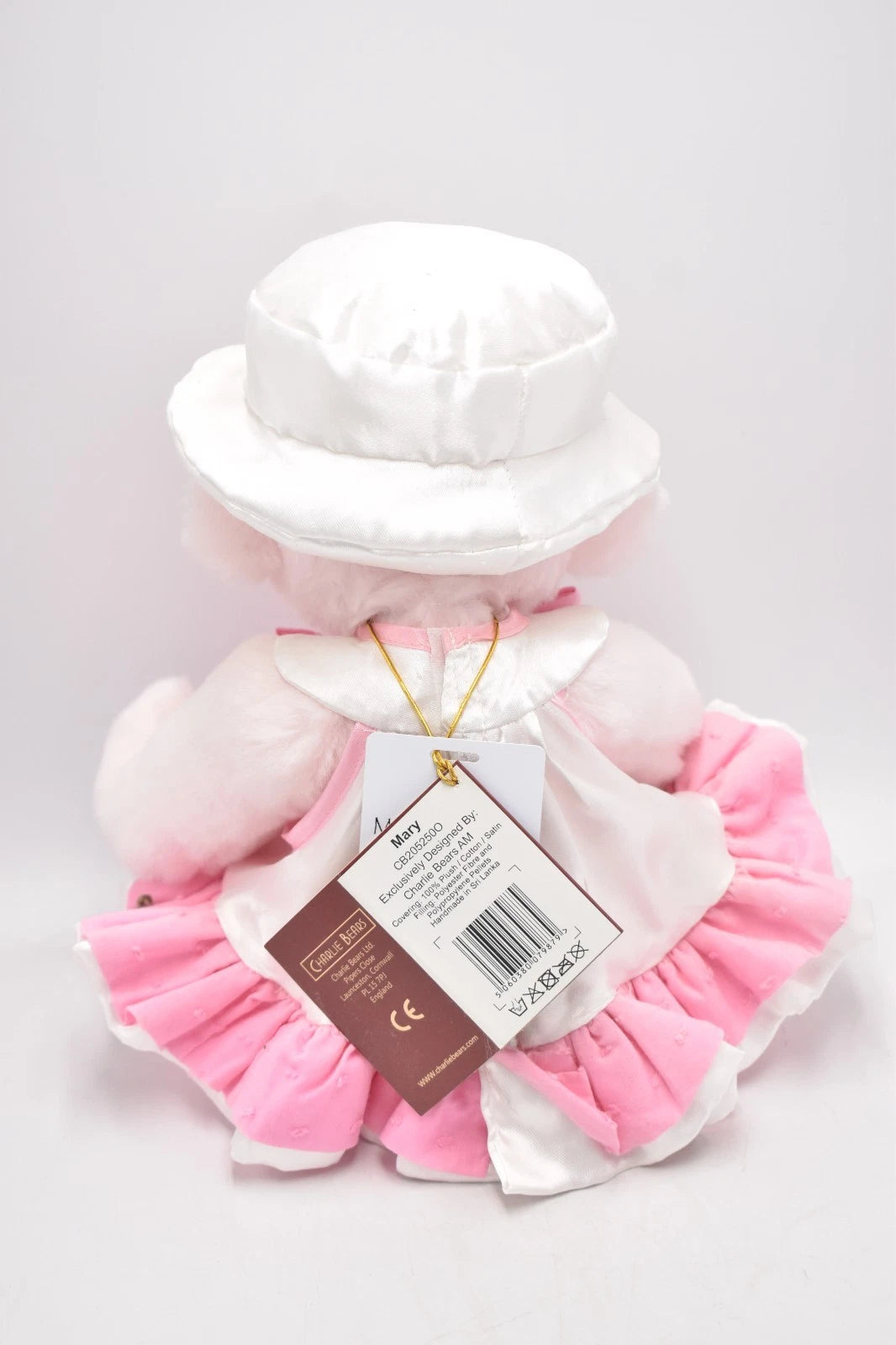 Charlie Bears Mary & Baabahrah Limited Edition Retired Tagged Jointed