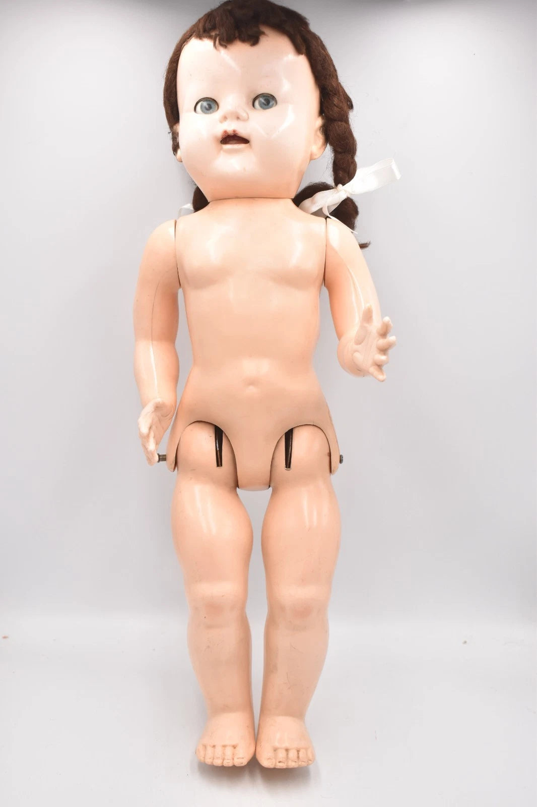 Vintage 1950s Pedigree Walker Doll English Walking Doll 50cm Collectable