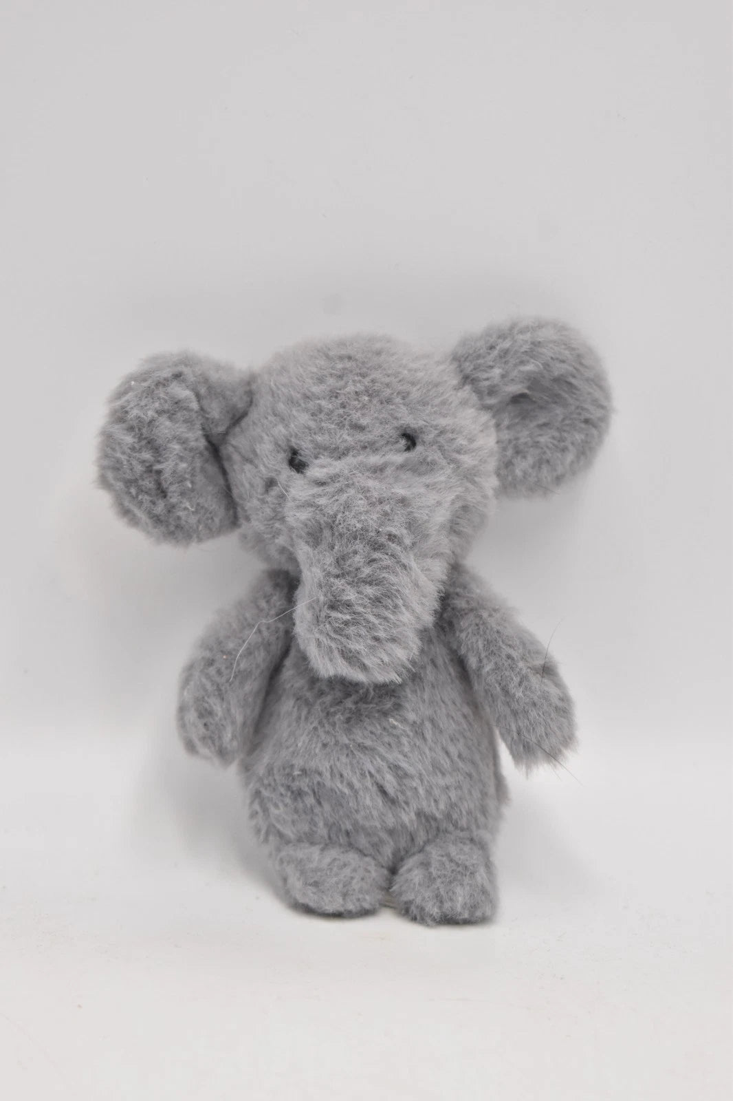 Jellycat Fluffy Elephant Tiny Plush Soft Toy 5" Retired Miniature JELLY5757