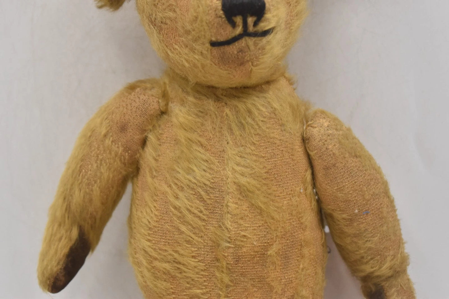 Vintage 1930s Dean’s Rag Book Co Mohair Teddy Bear Fully Jointed 40cm