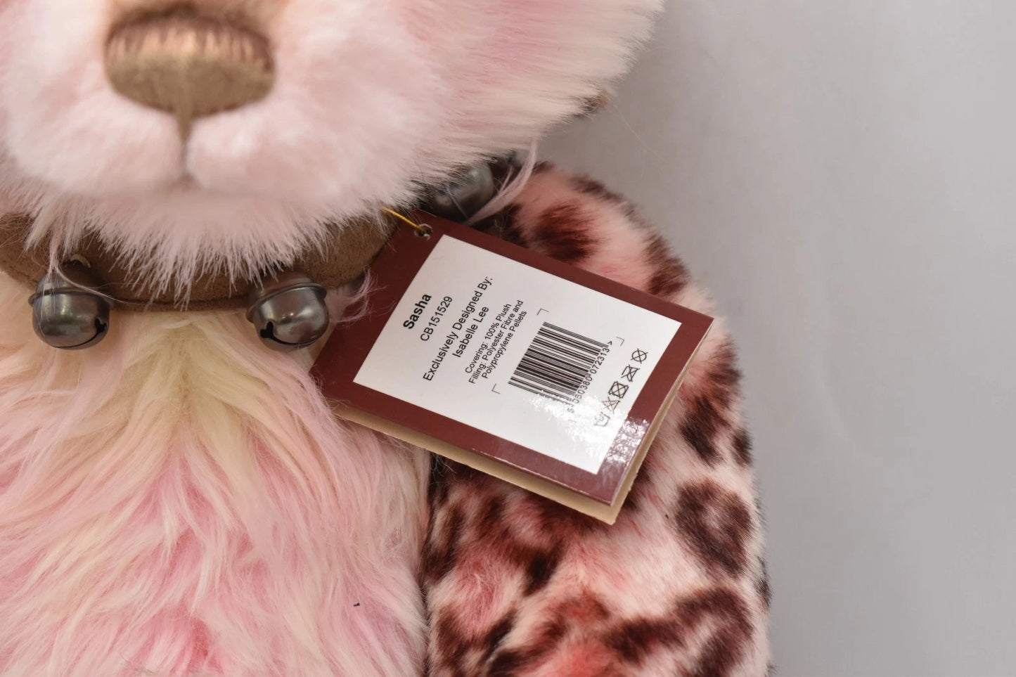 Charlie Bears Sasha – Retired, Isabelle Lee Design, Tagged
