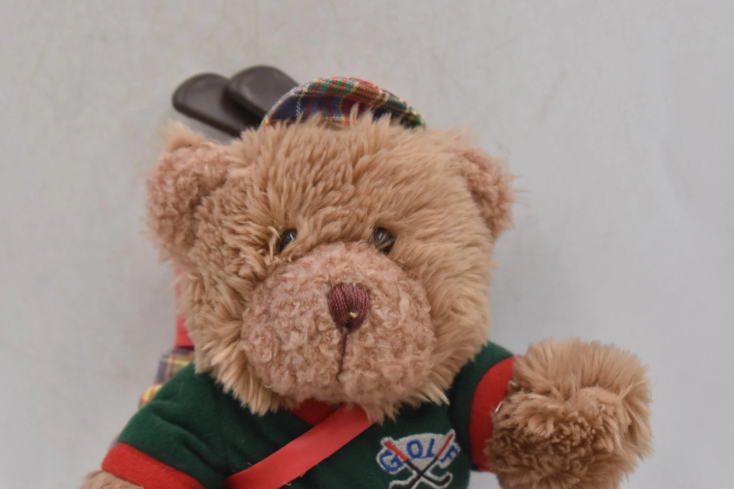 The Teddy Bear Collection Gordon The Golfer Plush Teddy Bear 16cm Retired