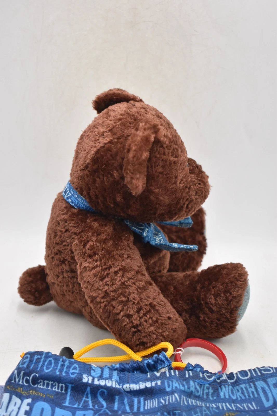 The Ben Bear Collection World Traveller Indianapolis Teddy Bear
