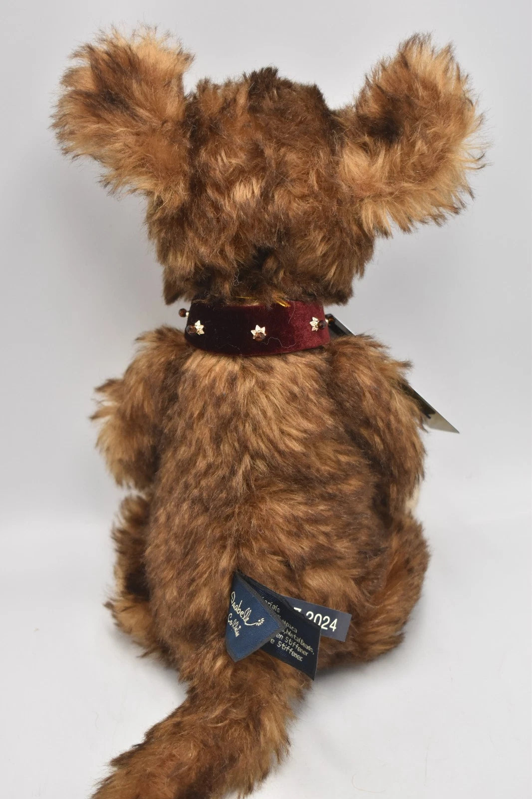 Charlie Bears Fuddlebrook Dog Isabelle Collection Limited Edition Retired Tagged