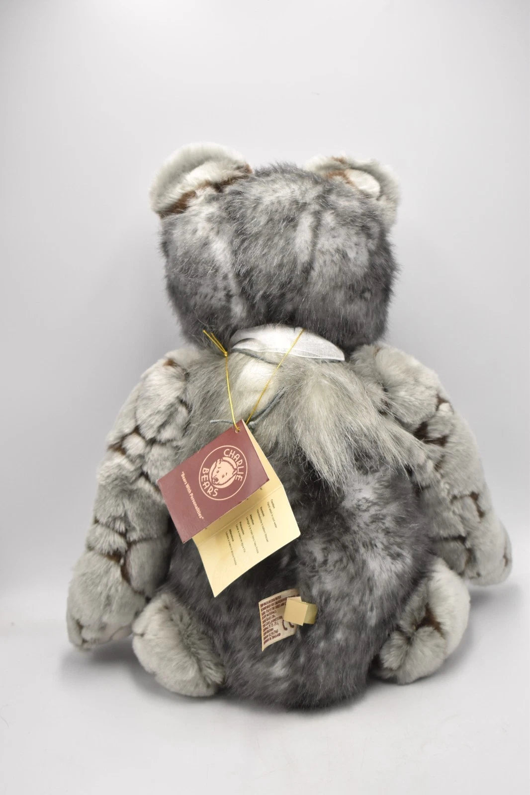 Charlie Bears Shani Teddy Bear Retired Tagged Isabelle Lee Designed