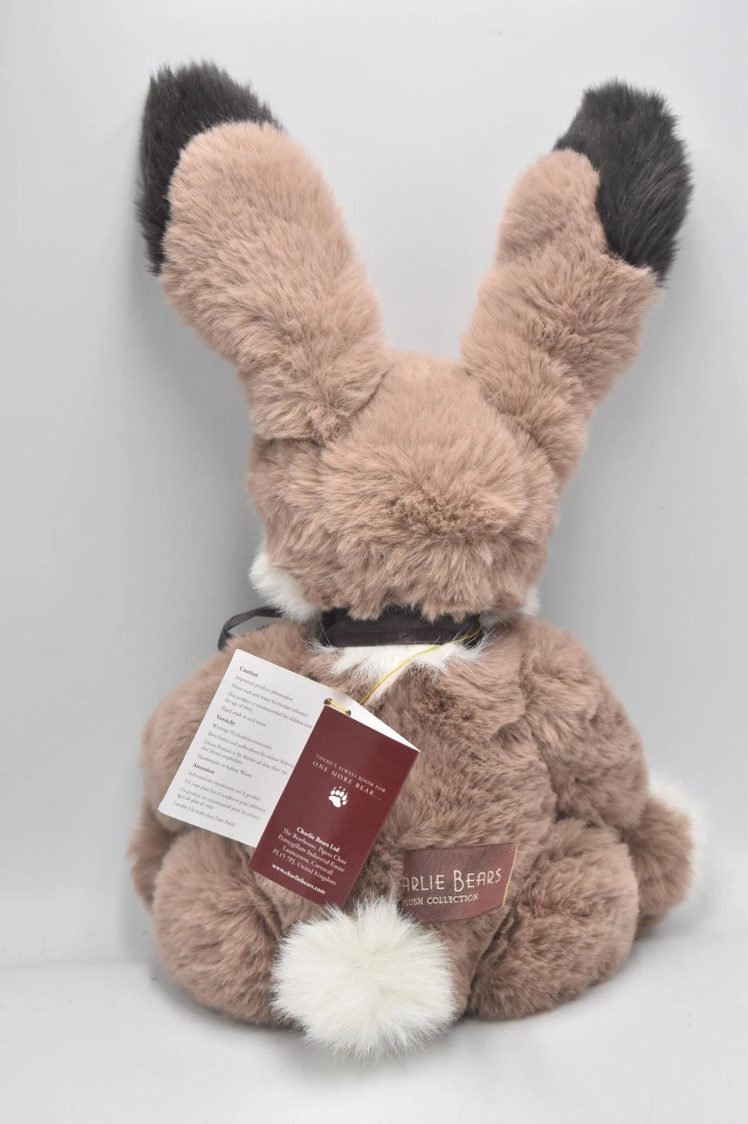 Charlie Bears Carrot Top Rabbit Teddy Bear Retired Tagged Isabelle Lee Designed