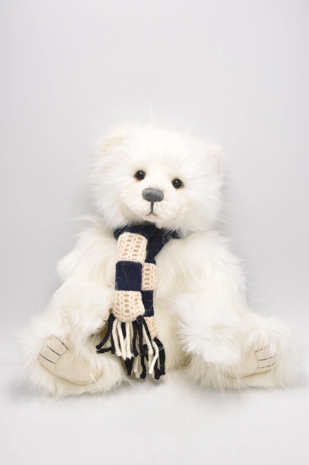 Charlie Bears Snowbaby Teddy Bear Retired Tagged Isabelle Lee Designed
