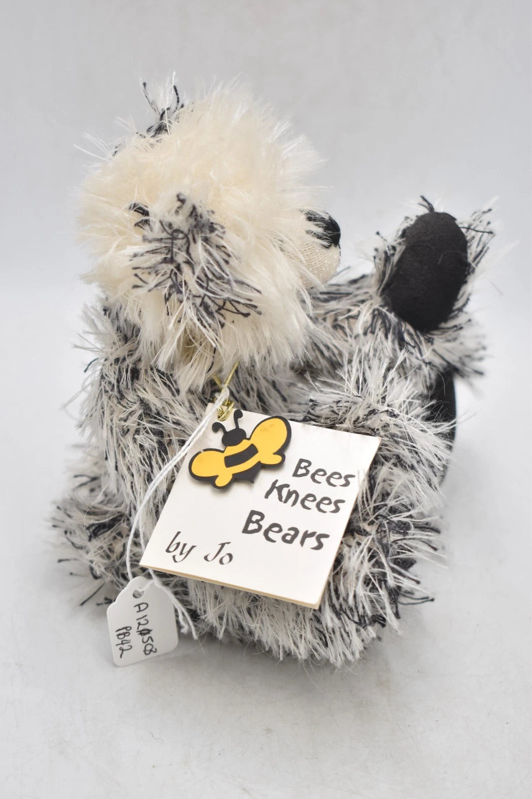 Vintage Artist Teddy Bear Minstrel by Bees Knees Bears Mohair OOAK Tagged