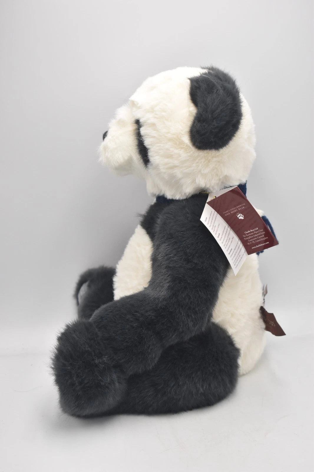 Charlie Bears Piran Teddy Bear Retired Tagged Isabelle Lee Designed