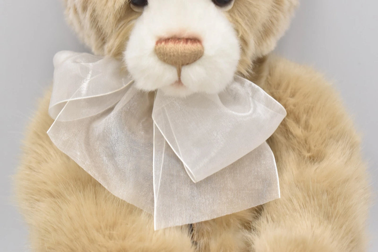 Charlie Bears Michelle Teddy Bear Retired Tagged Isabelle Lee Designed