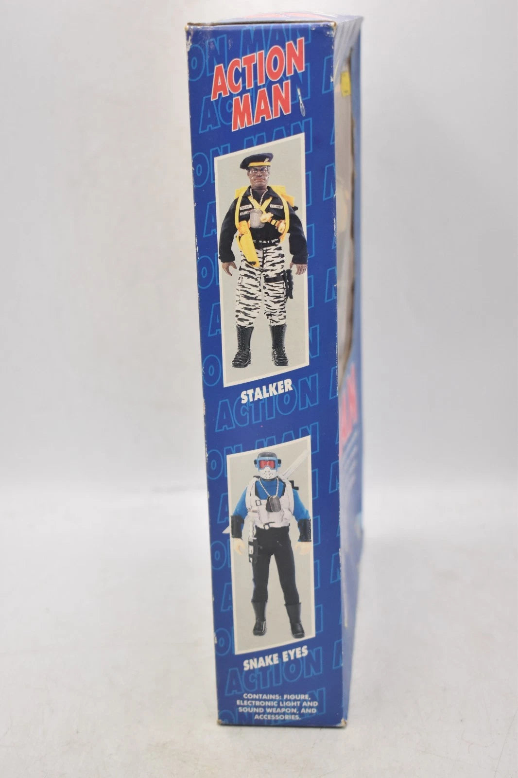 Action Man Stalker Ranger 12” Action Figure – G.I. Joe Inspired – Boxed