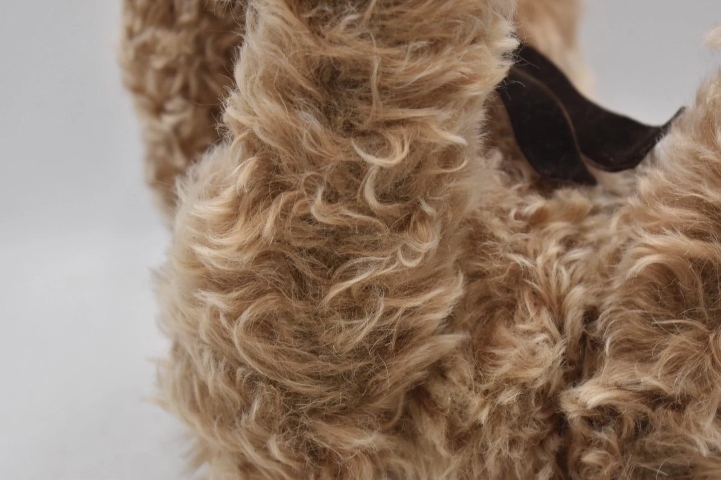Steiff Frederic Teddy Bear Caramel Mohair 000478 – Fully Jointed Growler 42cm