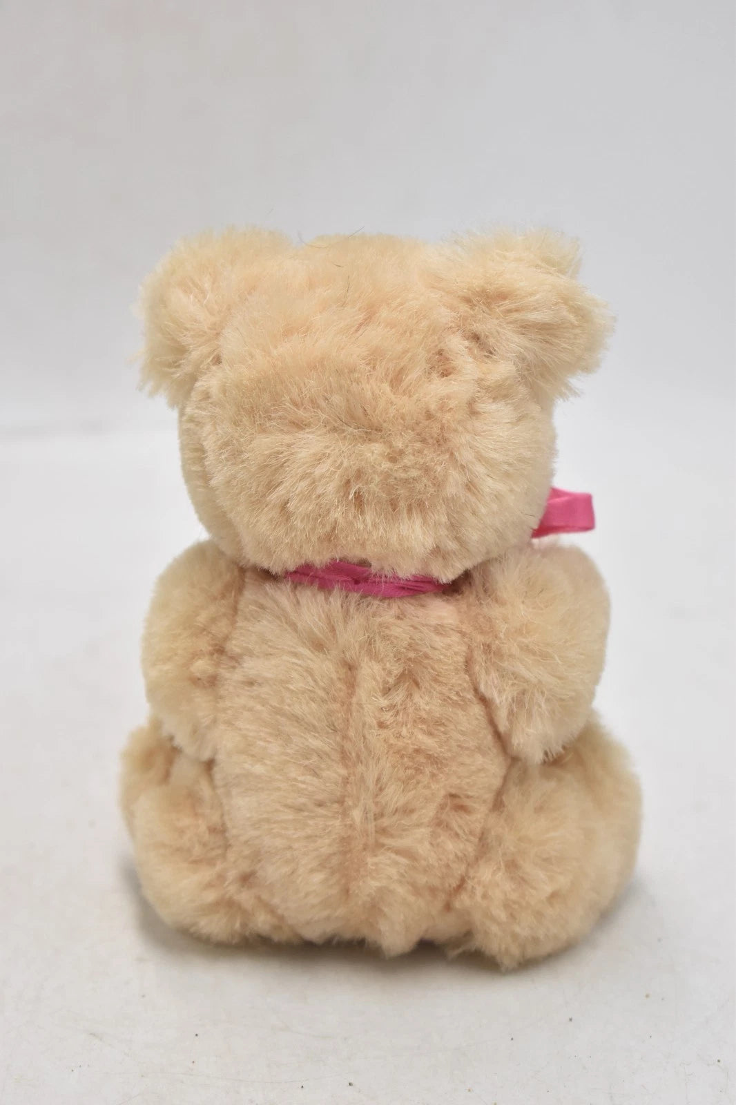 Vintage 1960s Shanghai Doll Factory Teddy Bear Wool Plush Fully Jointed