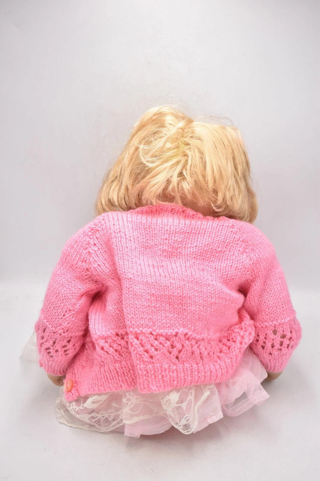 Ashton Drake Galleries Faith Doll by Bonnie Chyle – 60cm Lifelike , Vinyl Limbs