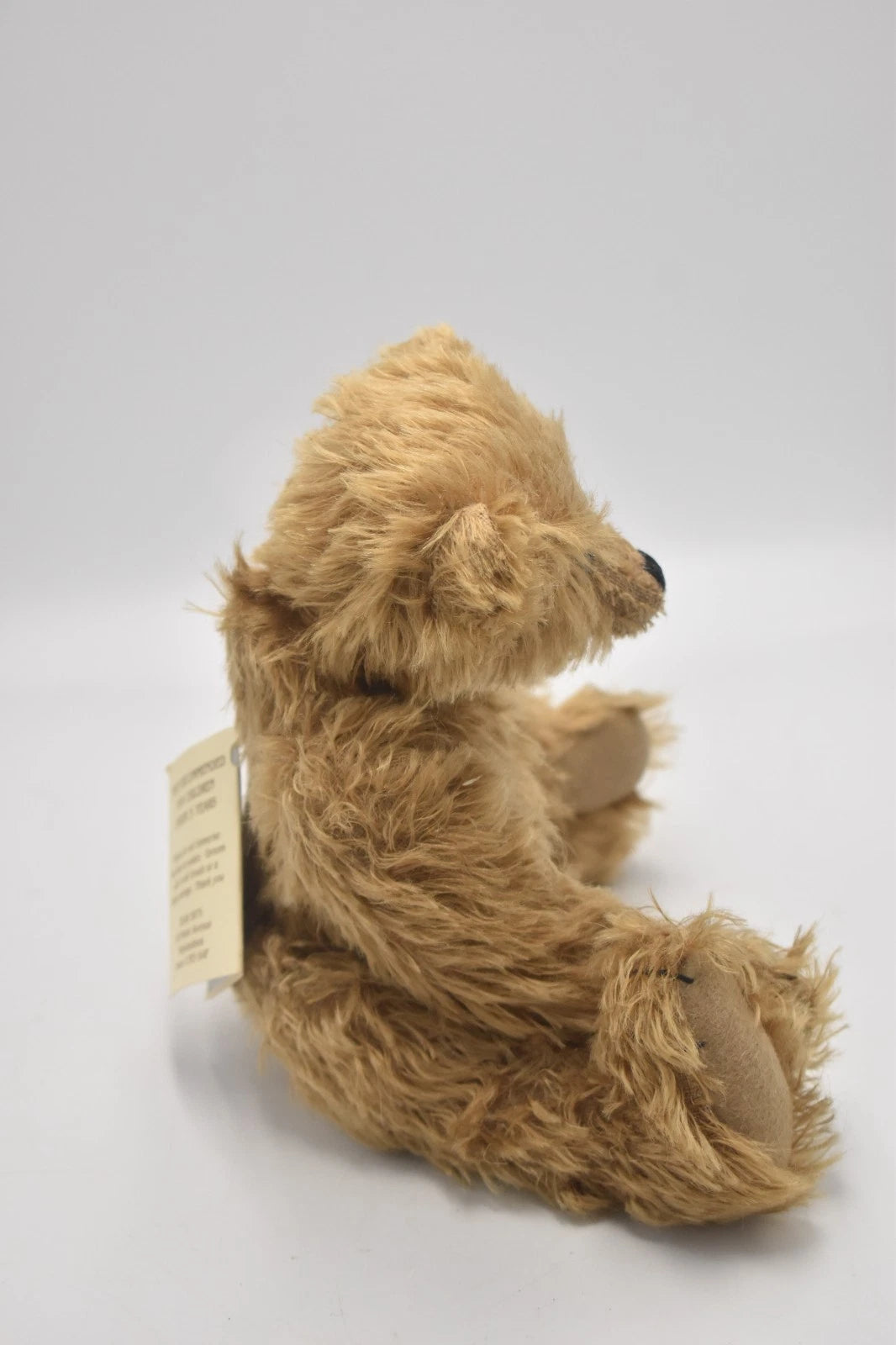 Vintage Bear Bits Scruff Teddy Bear Jean Ashburner Artist Mohair Limited Edition