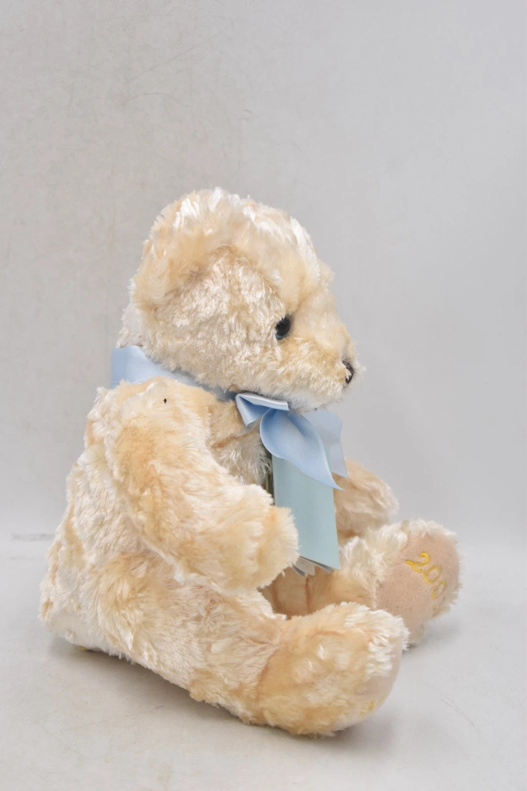 Goldsmiths Bertie Bear 2003 With Zipper Pouch and Tags 22cm