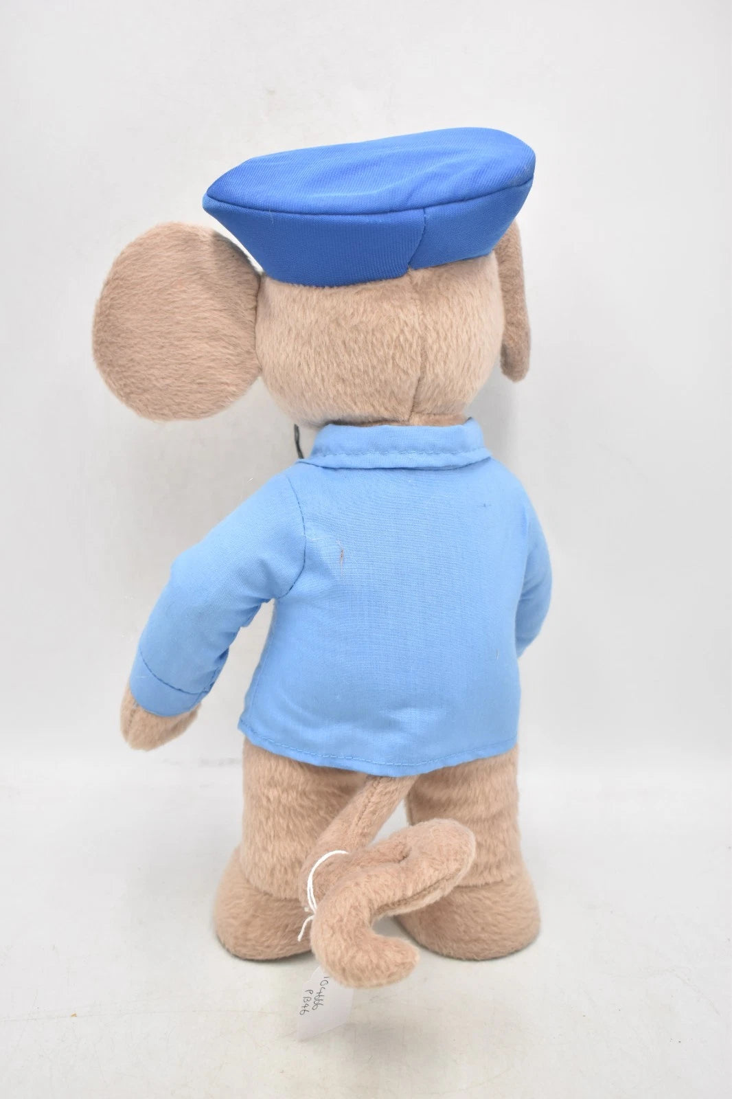 Rastamouse Wensley Dale Plush President Soft Plush Toy 32cm 2011 Teddy Bear