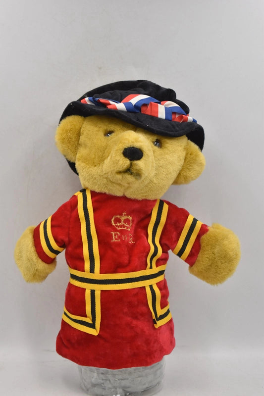 Merrythought Beefeater Teddy Bear Hand Puppet 28cm Collectible