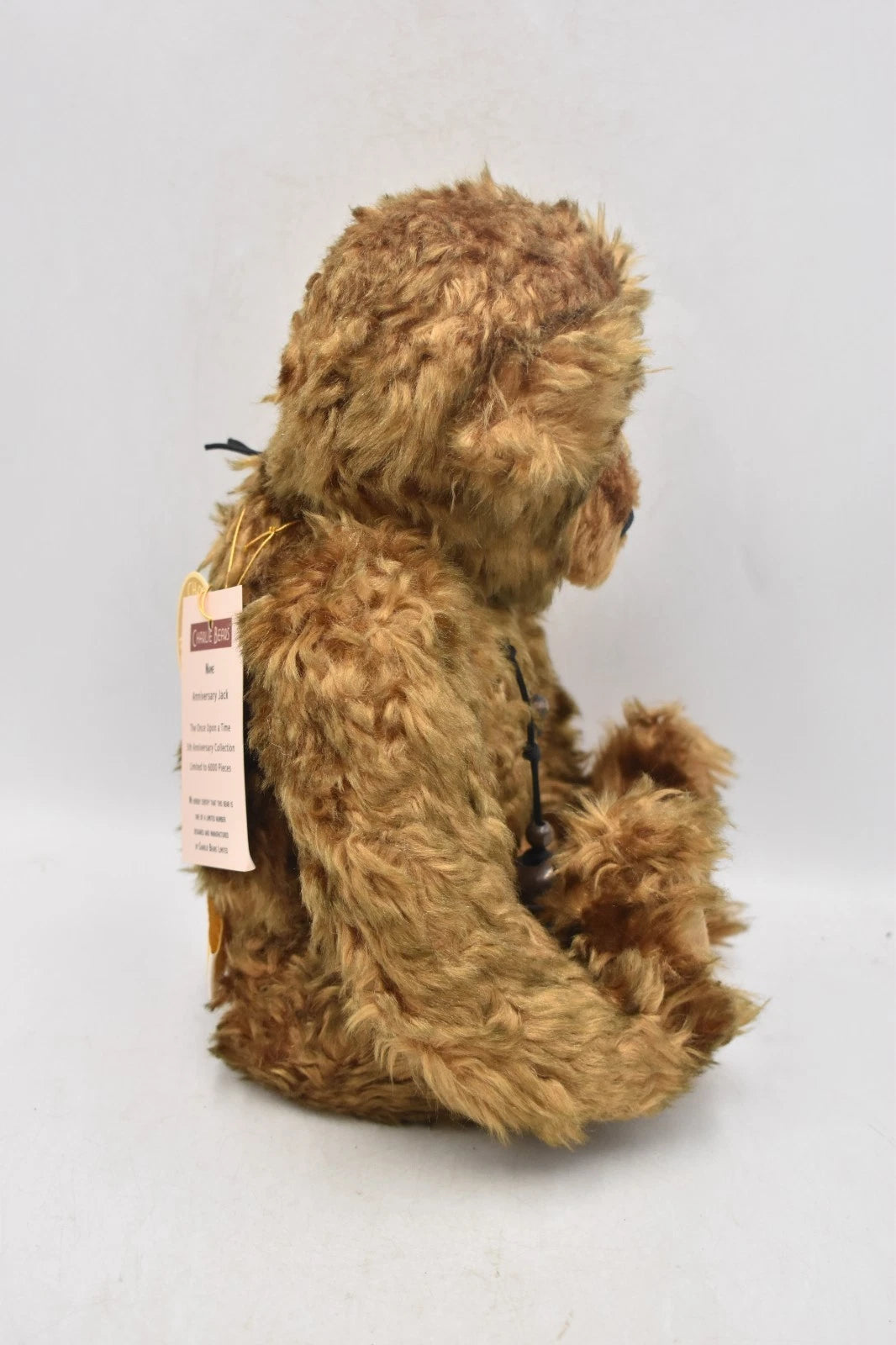 Charlie Bears Anniversary Jack Teddy Bear Limited Edition Isabelle Lee Design