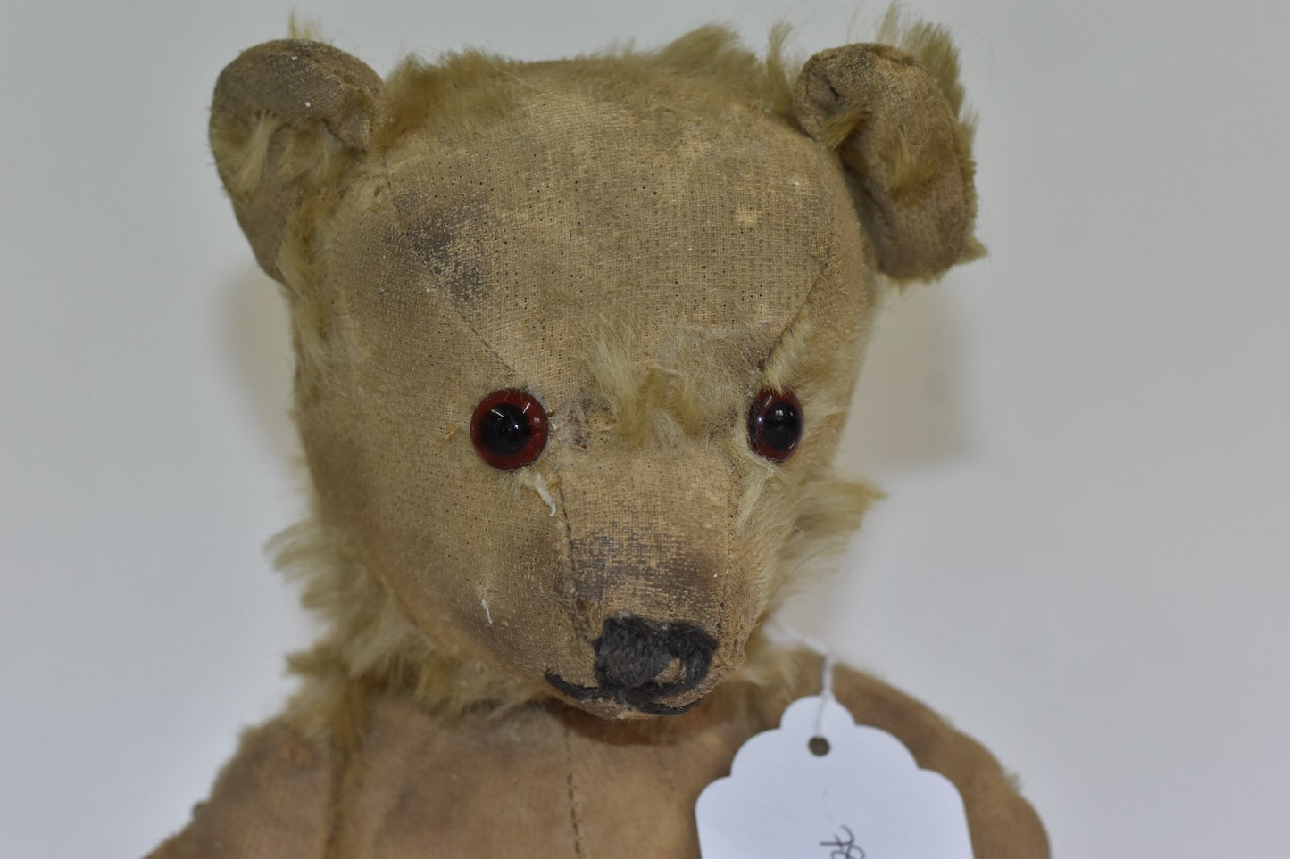 Vintage 1930s Deans Rag Book Mohair Teddy Bear 36cm