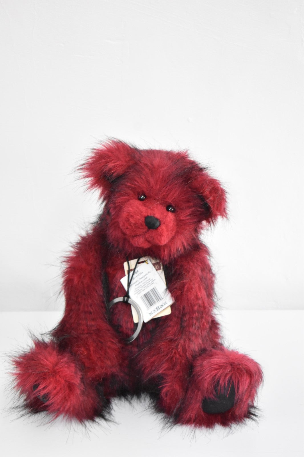 Charlie Bears Giga – Limited Edition 610/1000, Retired Heather Lyell Design, Tag