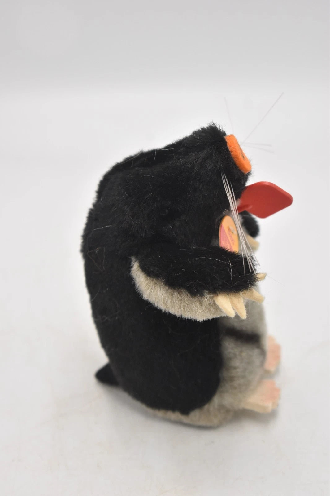 Steiff Bazi Mole Soft Plush Toy 056307 Tagged 12cm