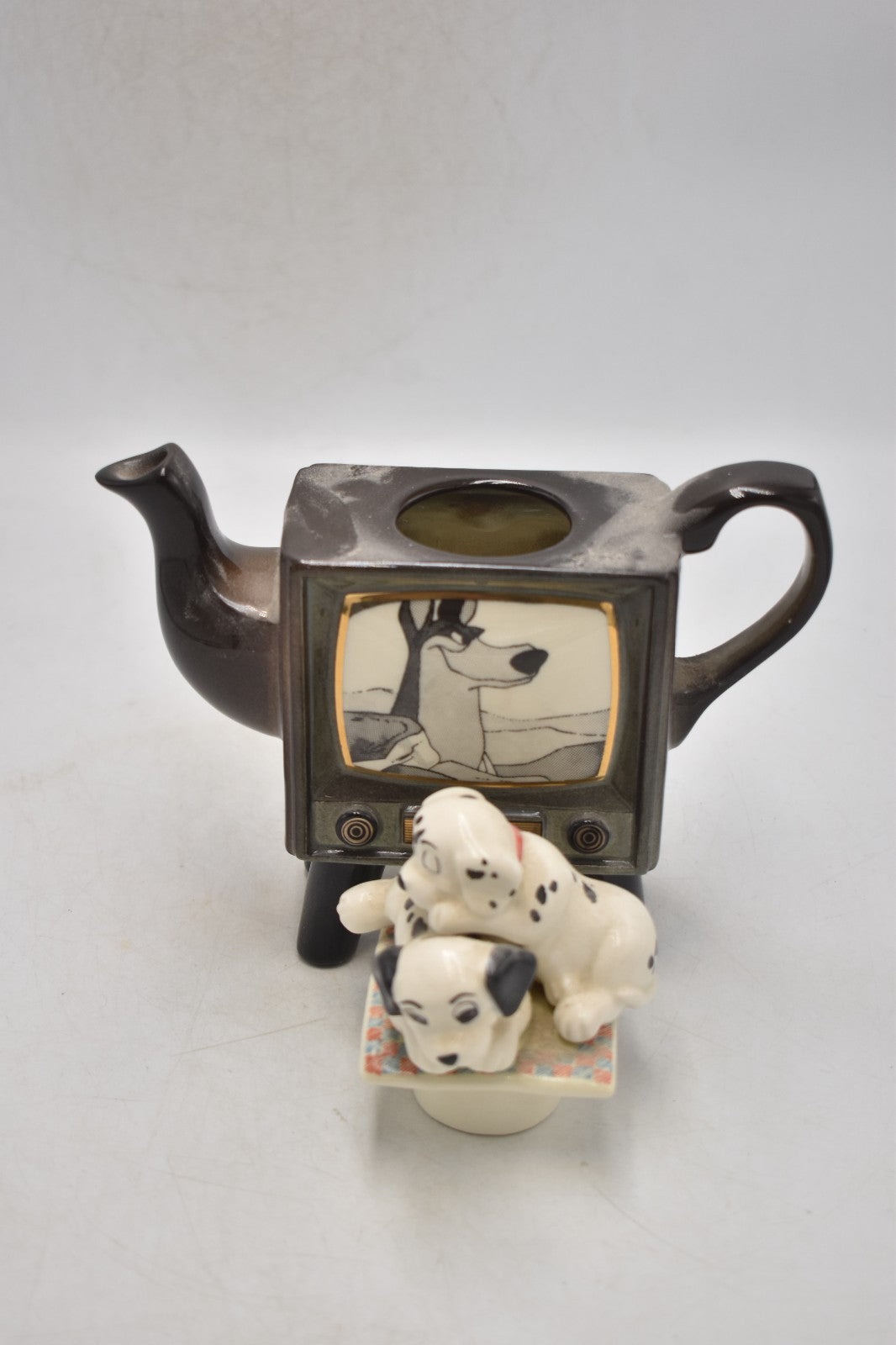 Vintage 1996 Disney 101 Dalmatians Paul Cardew Teapot Limited Edition