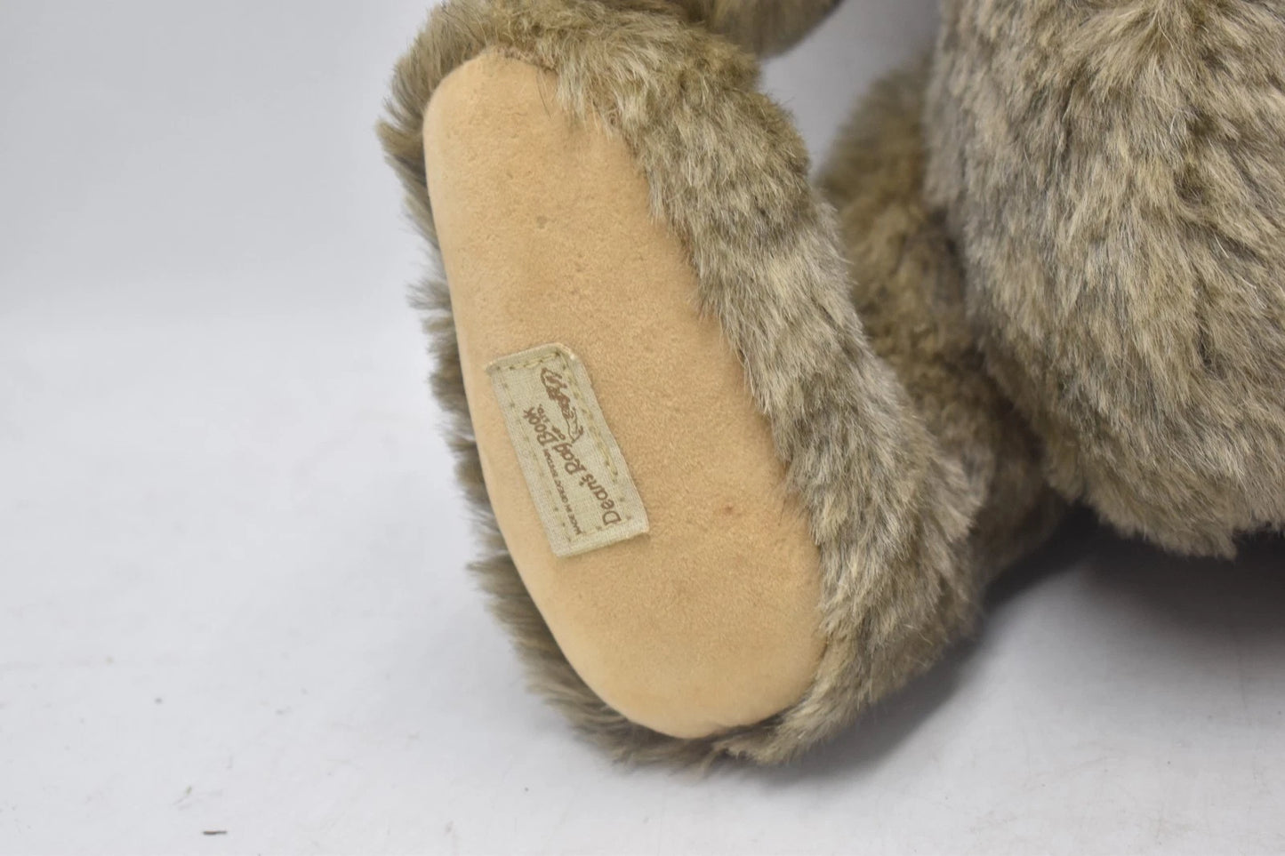 Dean’s Rag Book Co Wally Teddy Bear Limited Edition Mohair Fully Jointed Tagged